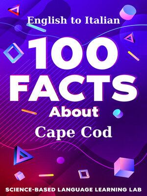 cover image of 100 Facts About Cape Cod